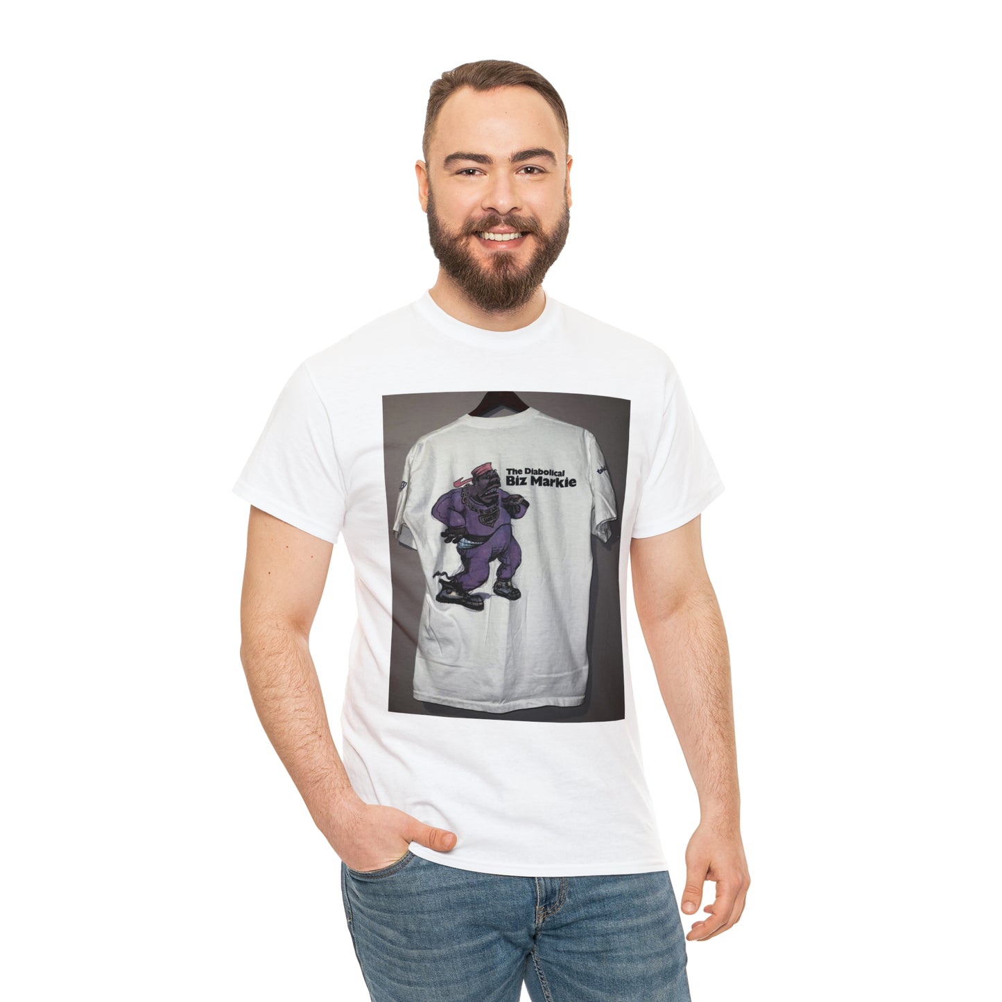 BIZ MARKIE THE DIABOLICAL - Hurts Shirts Collection