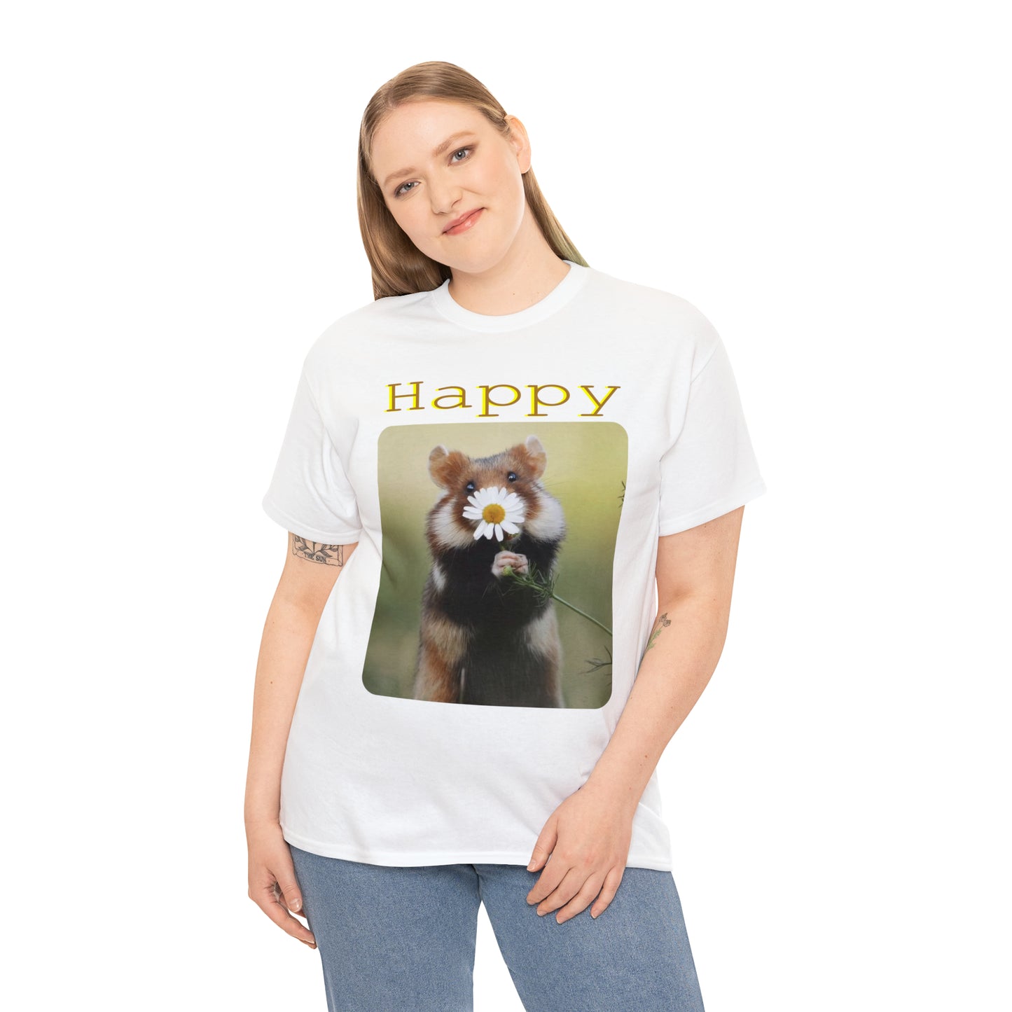 Happy Field Mouse - Hurts Shirts Collection