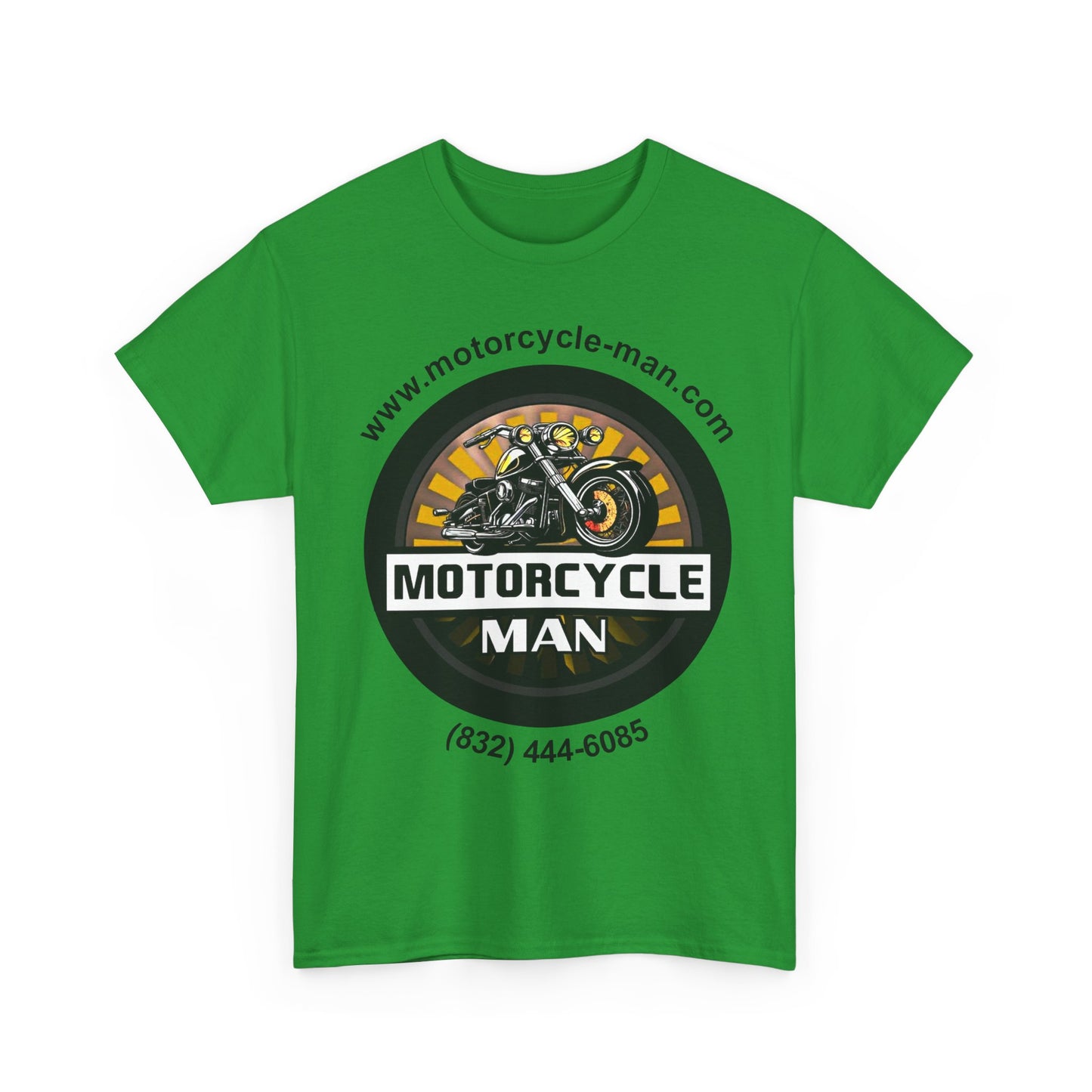 Motorcycle Man Law PLLC - Staff Shirts