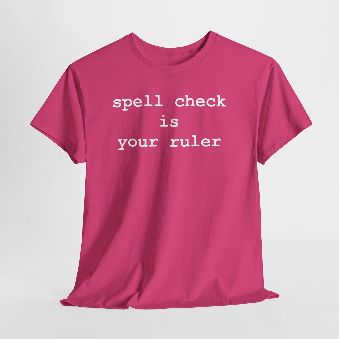 Spell Check - Hurtz Shirtz Collection