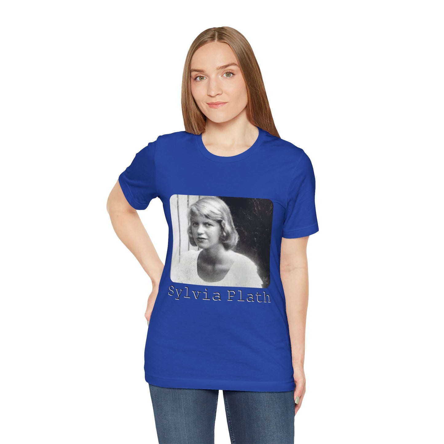 Sylvia Plath - Hemingway Line - Hurts Shirts Collection