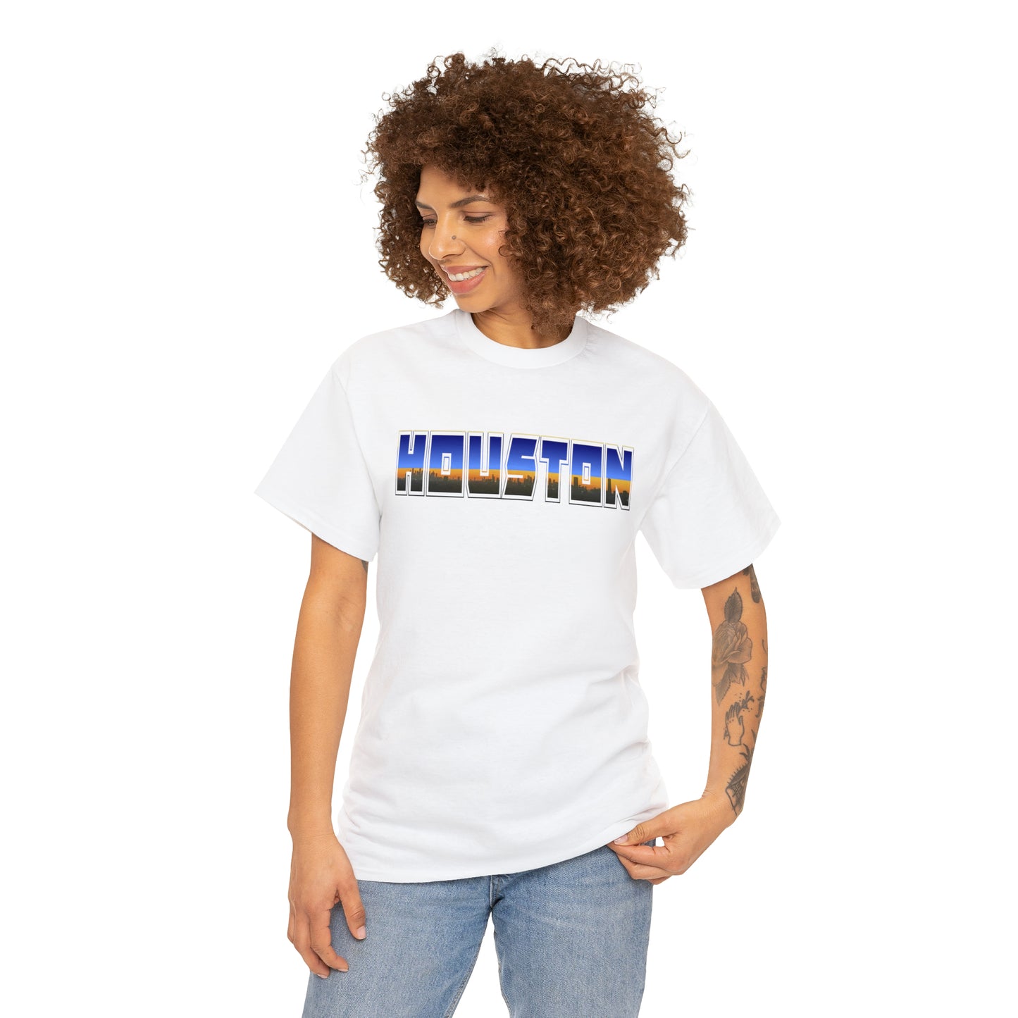 Houston Skyline - Hurts Shirts Collection