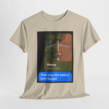 Sarge Heavy - Hurts Shirts Collection