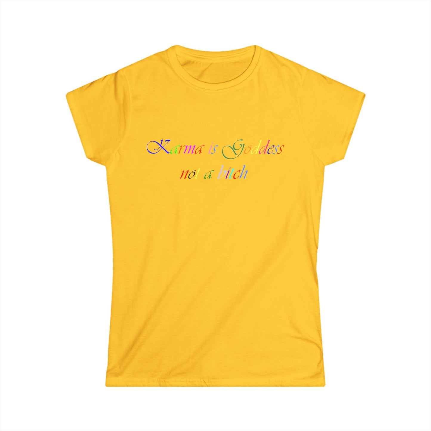 Karma Mulitcolored without boarders - Hurtz Shirts Collection