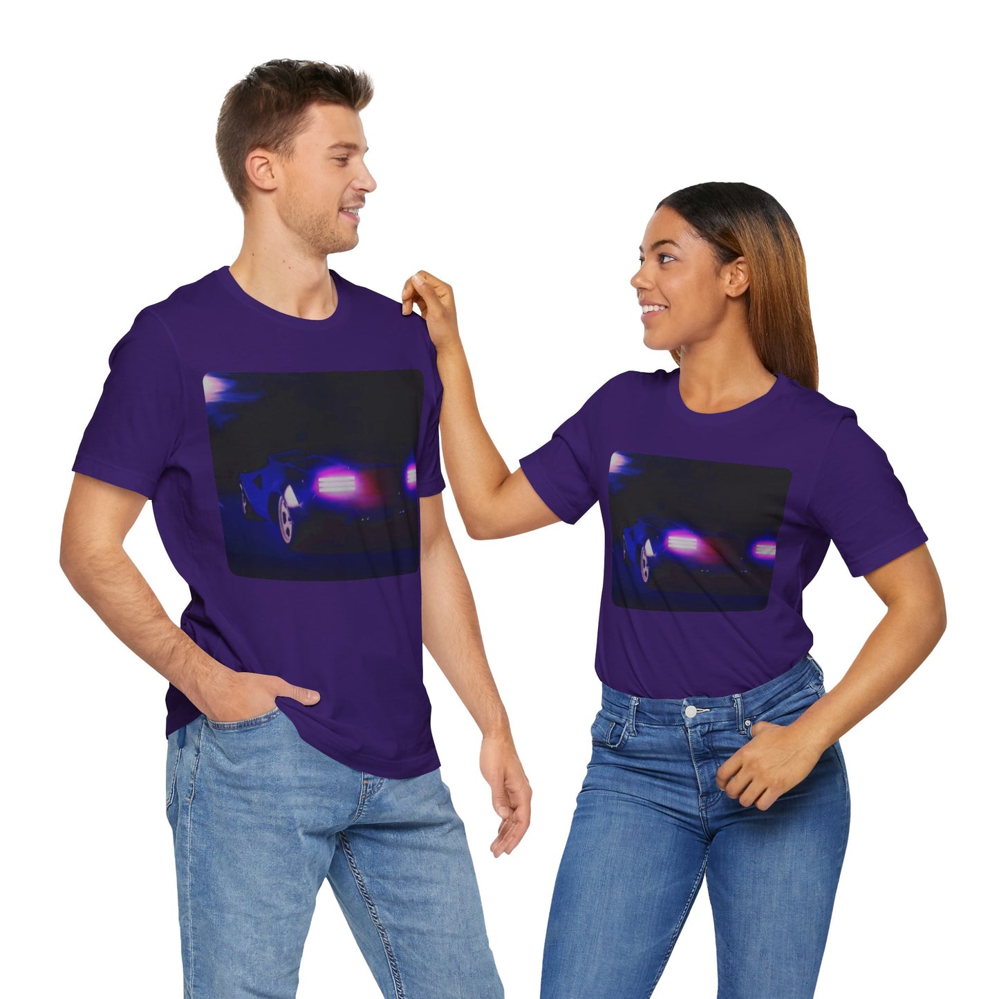 Blue Sports Car_ Hurts Shirts Collection