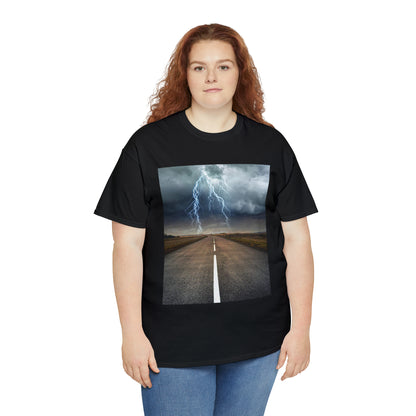 Highway Lightning Strike - Hurts Shirts Collection