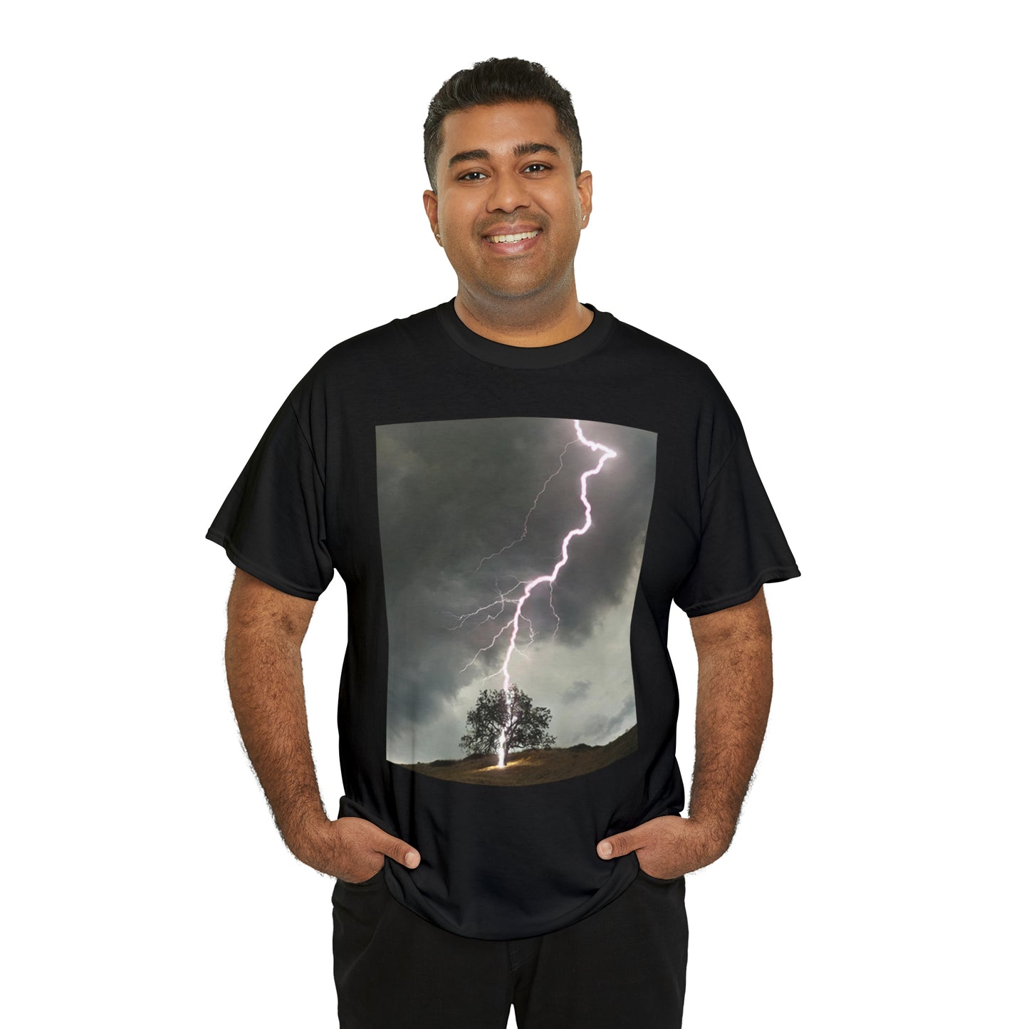 Lightning in a Tree -Hurts Shirts Collection