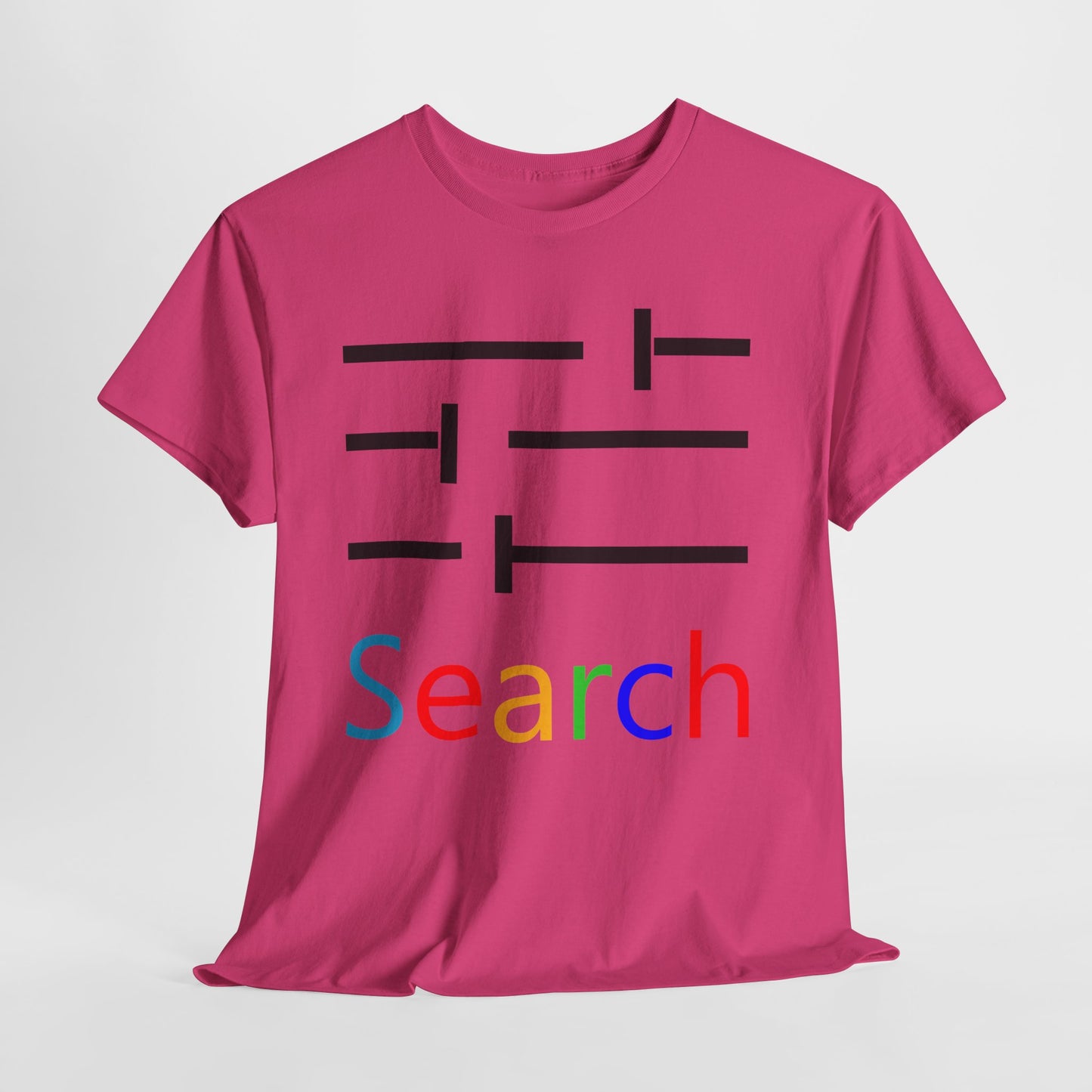 Search Multicolored letters - Hurtz Shirtz Collection