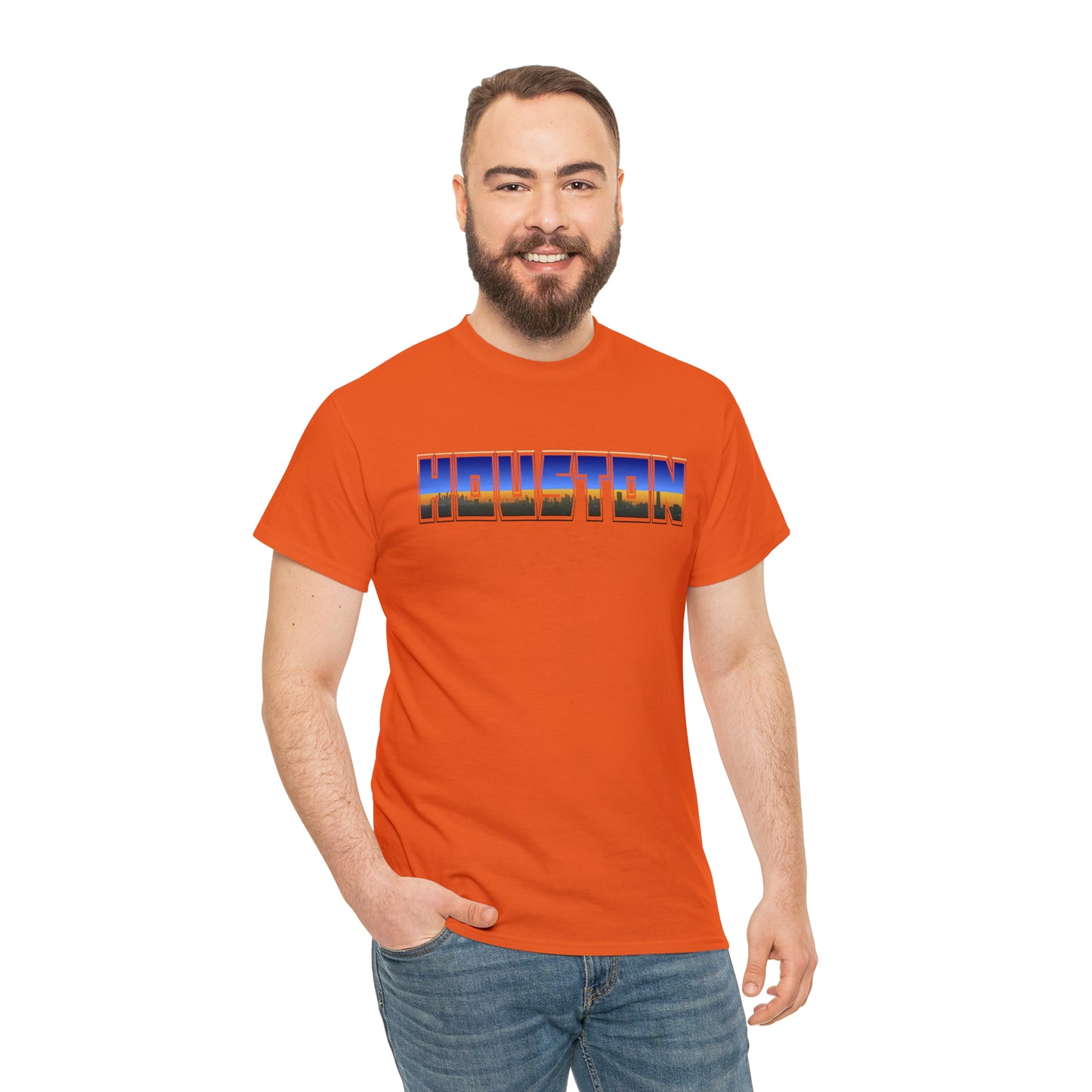 Houston Skyline - Hurts Shirts Collection