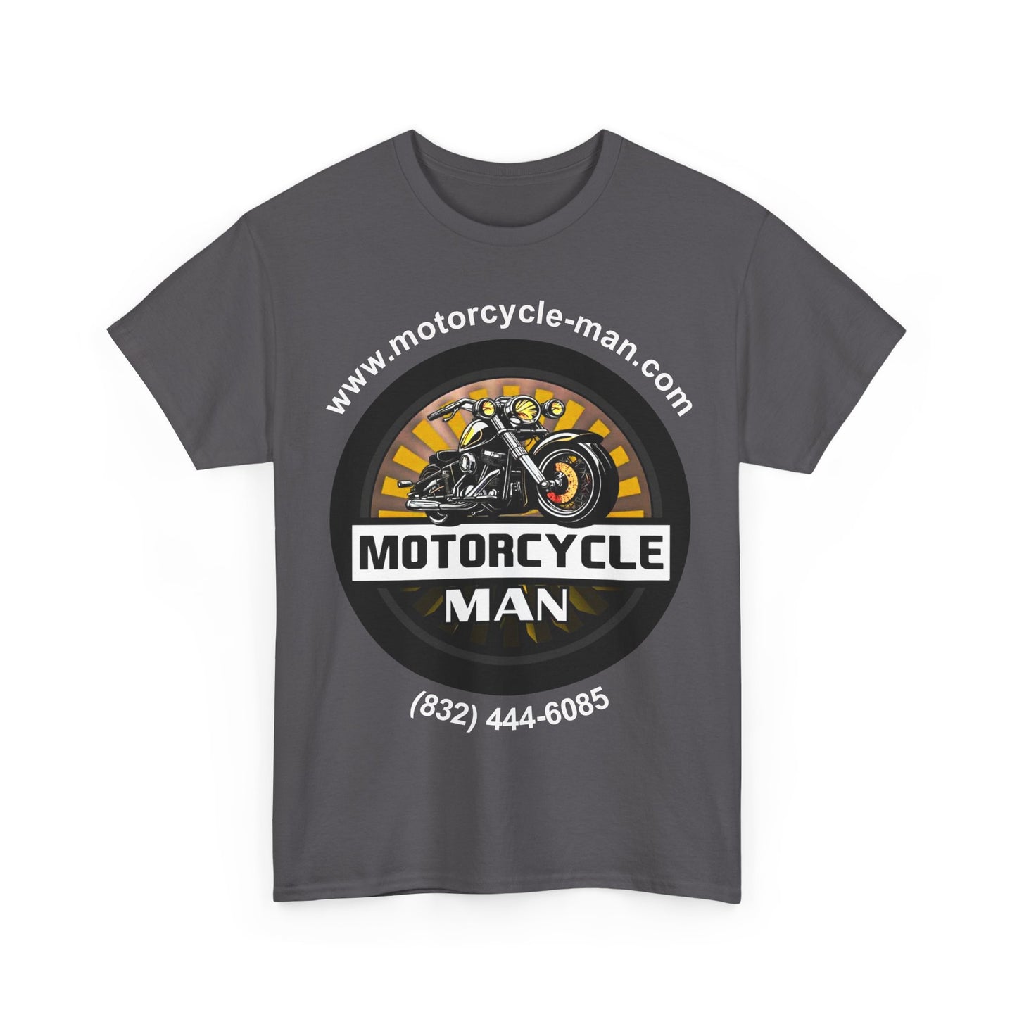 Motorcycle Man Law PLLC - Staff Shirt design 2