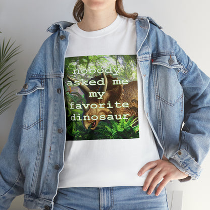 Favorite Dinosaur Triceratops - Hurts Shirts