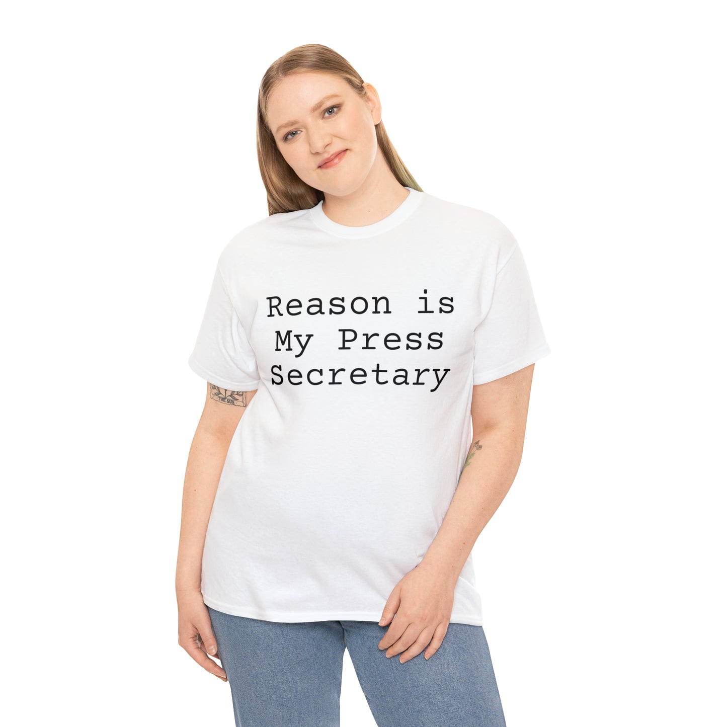 Reason is My Press Secretary - Hurts Shirts Collection