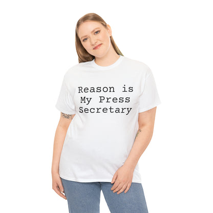 Reason is My Press Secretary - Hurts Shirts Collection