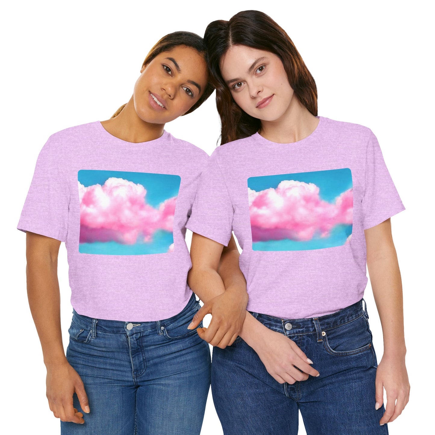 Cotton Candy Clouds - Hurts Shirts Collection
