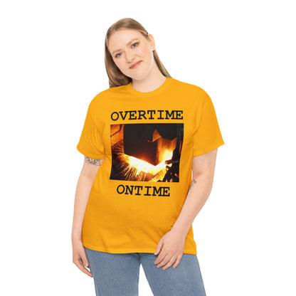 Overtime On Time - Hurts Shirts
