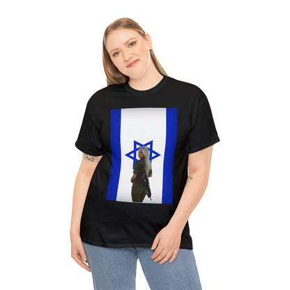 IDF Female Soldier #2 - Hurts Shirts Collection