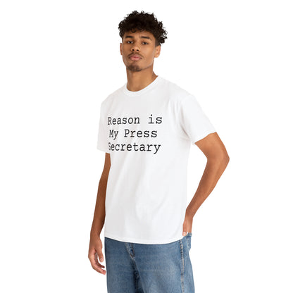 Reason is My Press Secretary - Hurts Shirts Collection