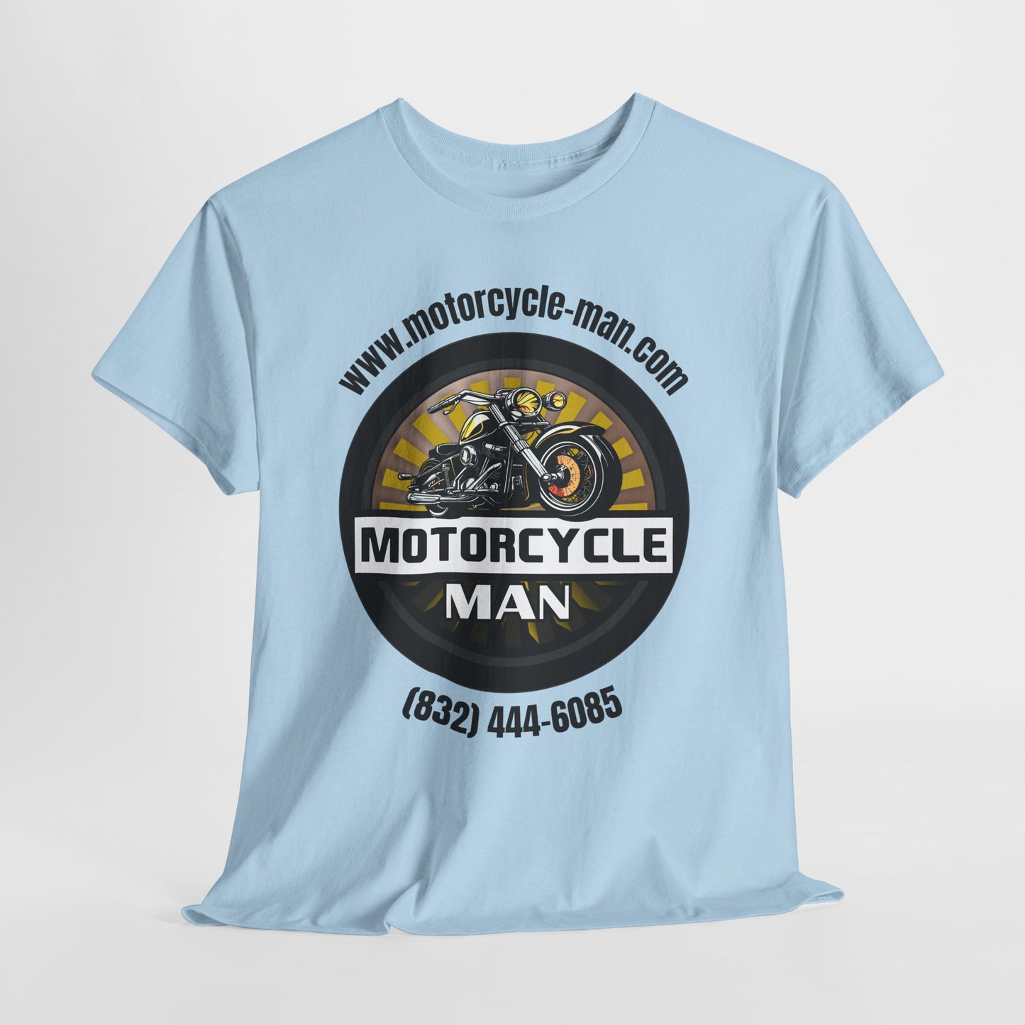 Motorcycle Man T-Shirt — Promo & Staff