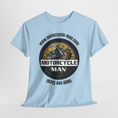 Motorcycle Man T-Shirt — Promo & Staff