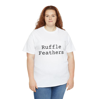 Ruffle Feathers - Hurts Shirts Collection