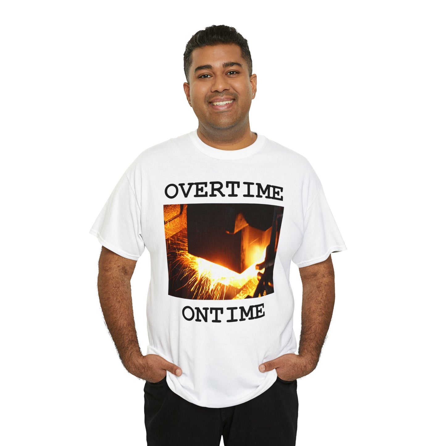Overtime On Time - Hurts Shirts