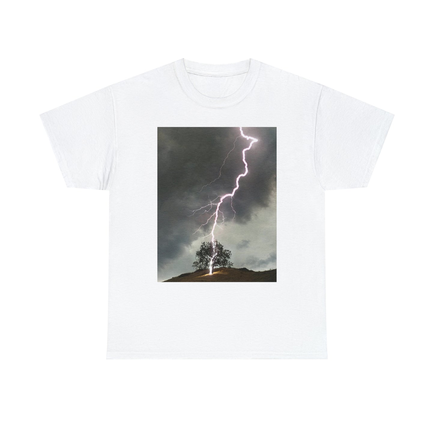 Lightning in a Tree -Hurts Shirts Collection