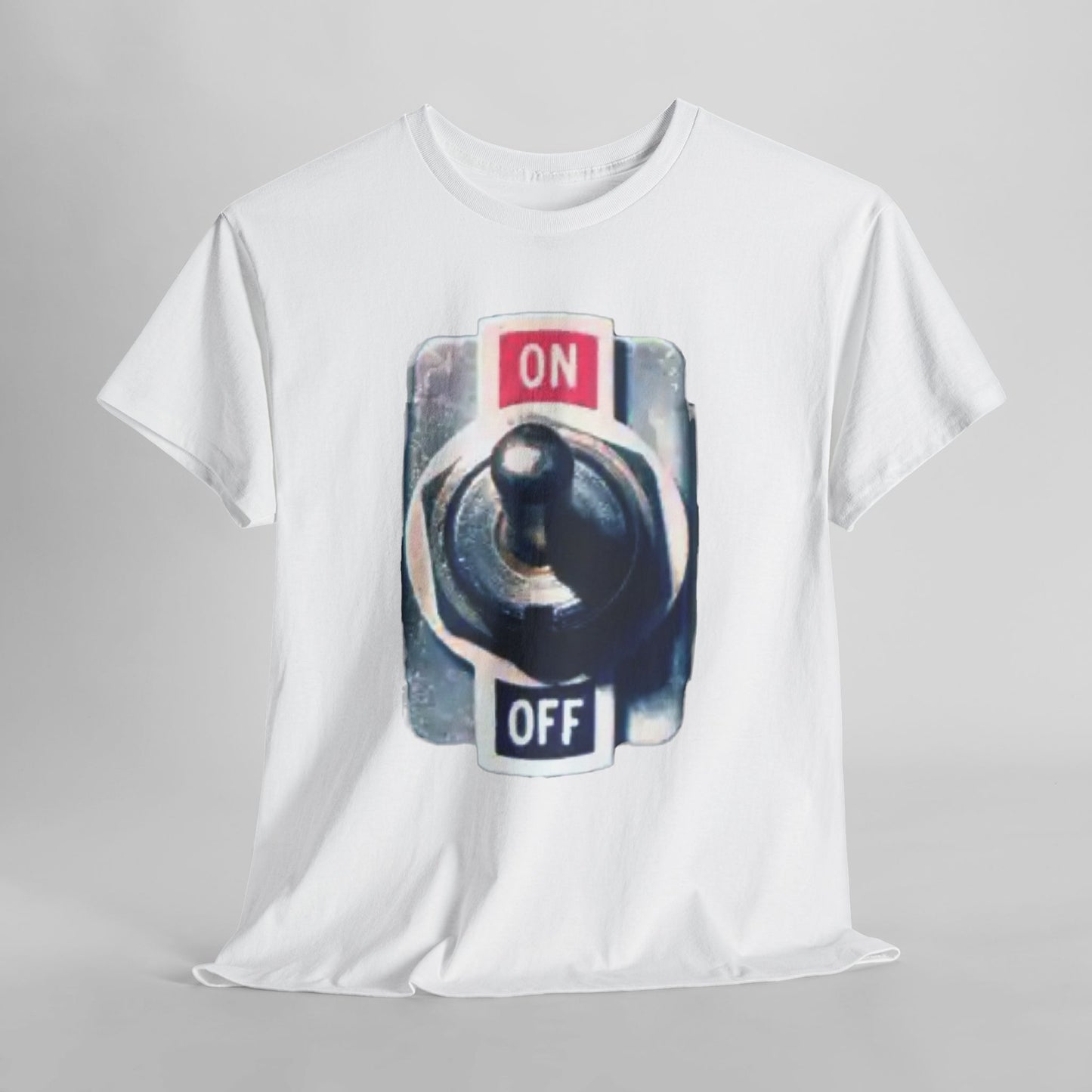 On/Off Graphic Tee - Hurtz Shirtz Collection