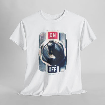 On/Off Graphic Tee - Hurtz Shirtz Collection