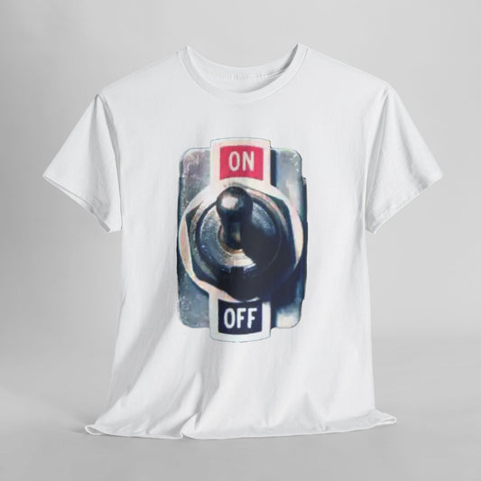 On/Off Graphic Tee - Hurtz Shirtz Collection