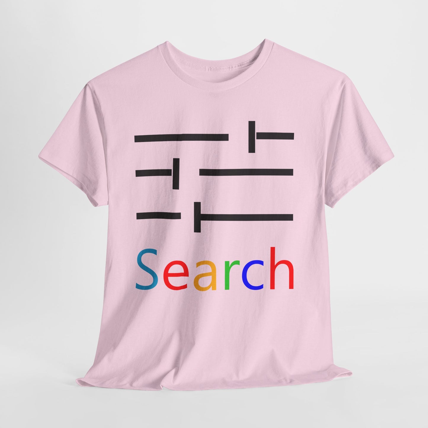 Search Multicolored letters - Hurtz Shirtz Collection