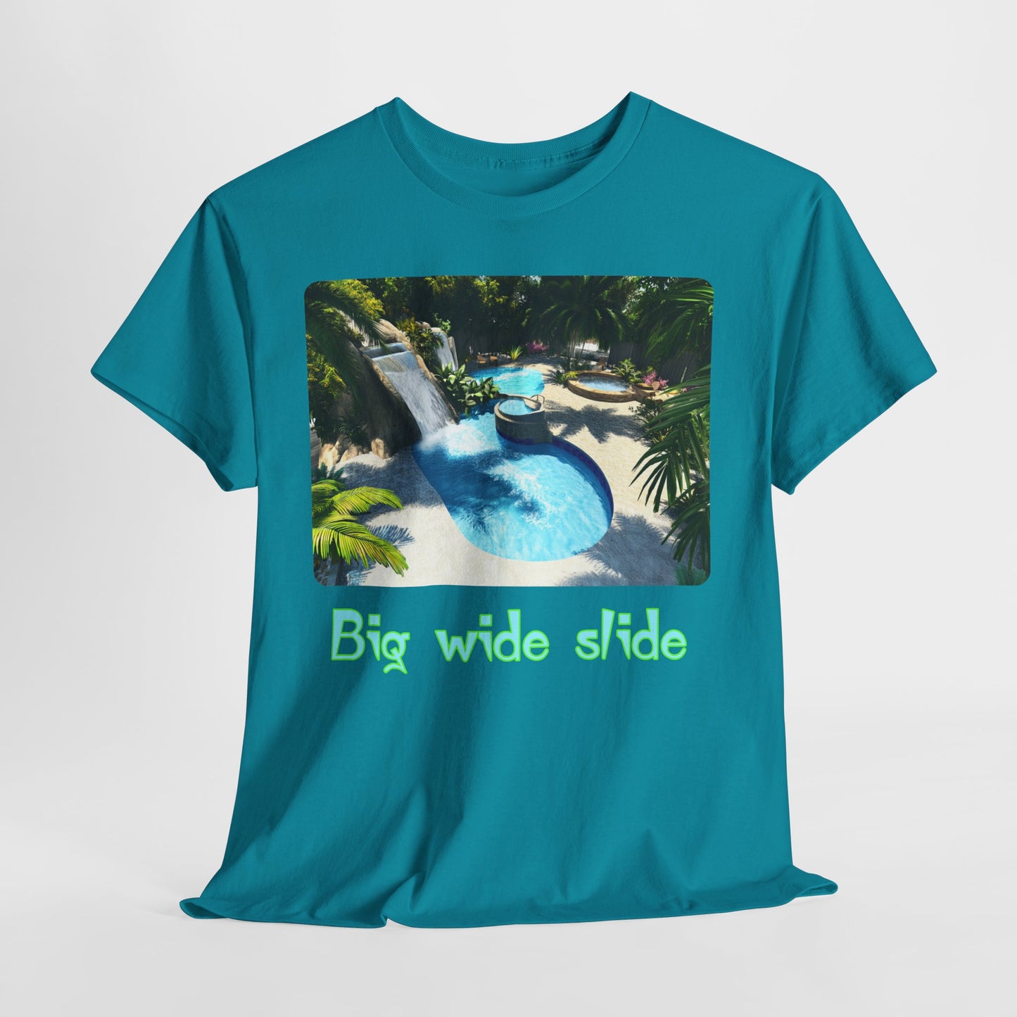 Big Wide Slide - Hurtz Shirtz Collection