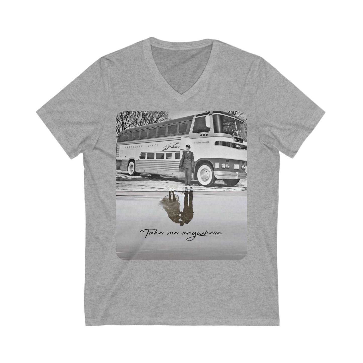 Take me anywhere (Ladies) - Hurts Shirts Collection