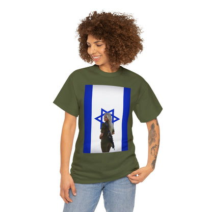 IDF Female Soldier #2 - Hurts Shirts Collection