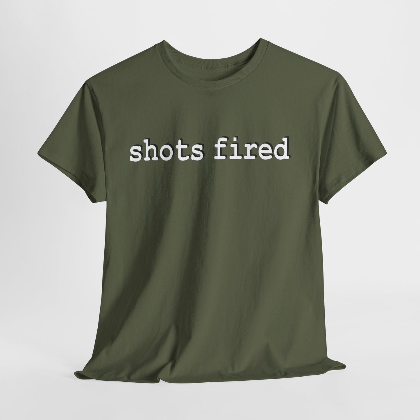 shots fired - Hurtz Shirtz Collection