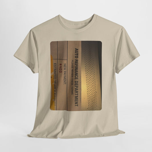 Auto Refinance Department - Hurtz Shirtz Collection