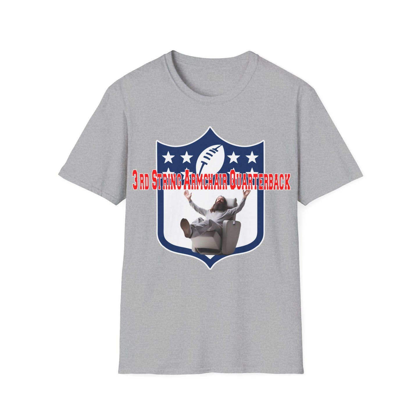 3rd String Armchair Quarterback - Hurts Shirts Collection