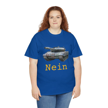 Nein Panzer Leopard 2 - Hurts Shirts Collection