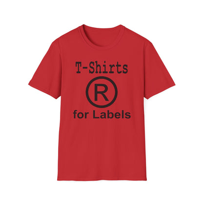 T-Shirts R for Labels - Hurts Shirts Collection