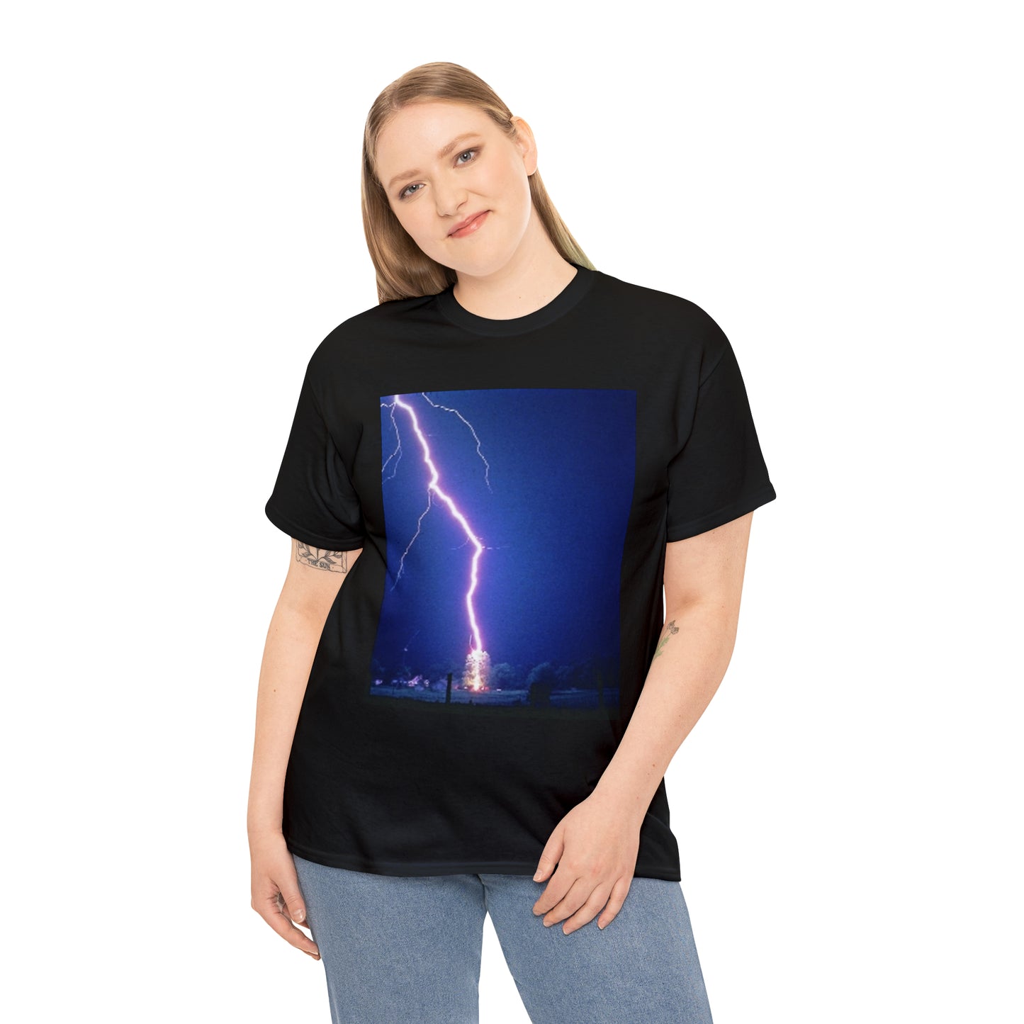 Blue Lightning Strike - Hurts Shirts Collection