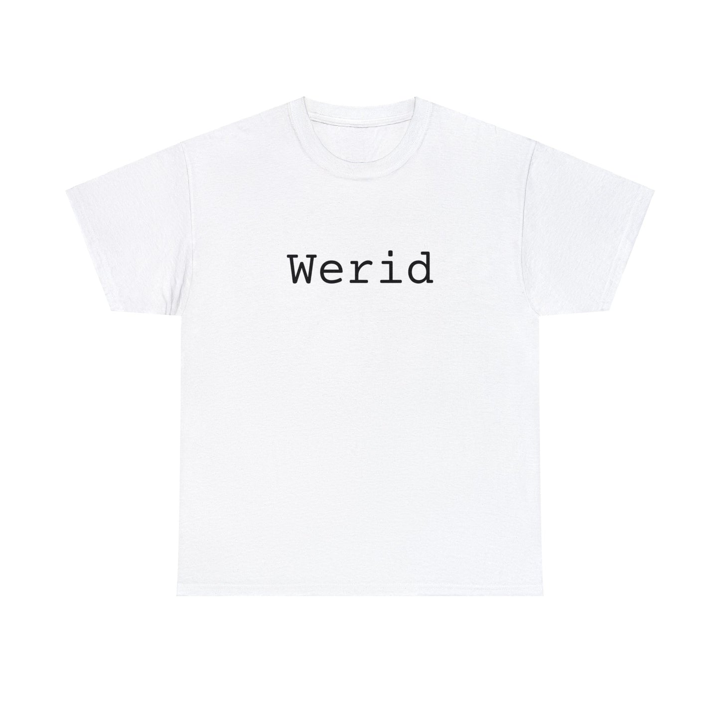 Werid - Hurts Shirts Collection