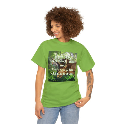 Favorite Dinosaur Triceratops - Hurts Shirts