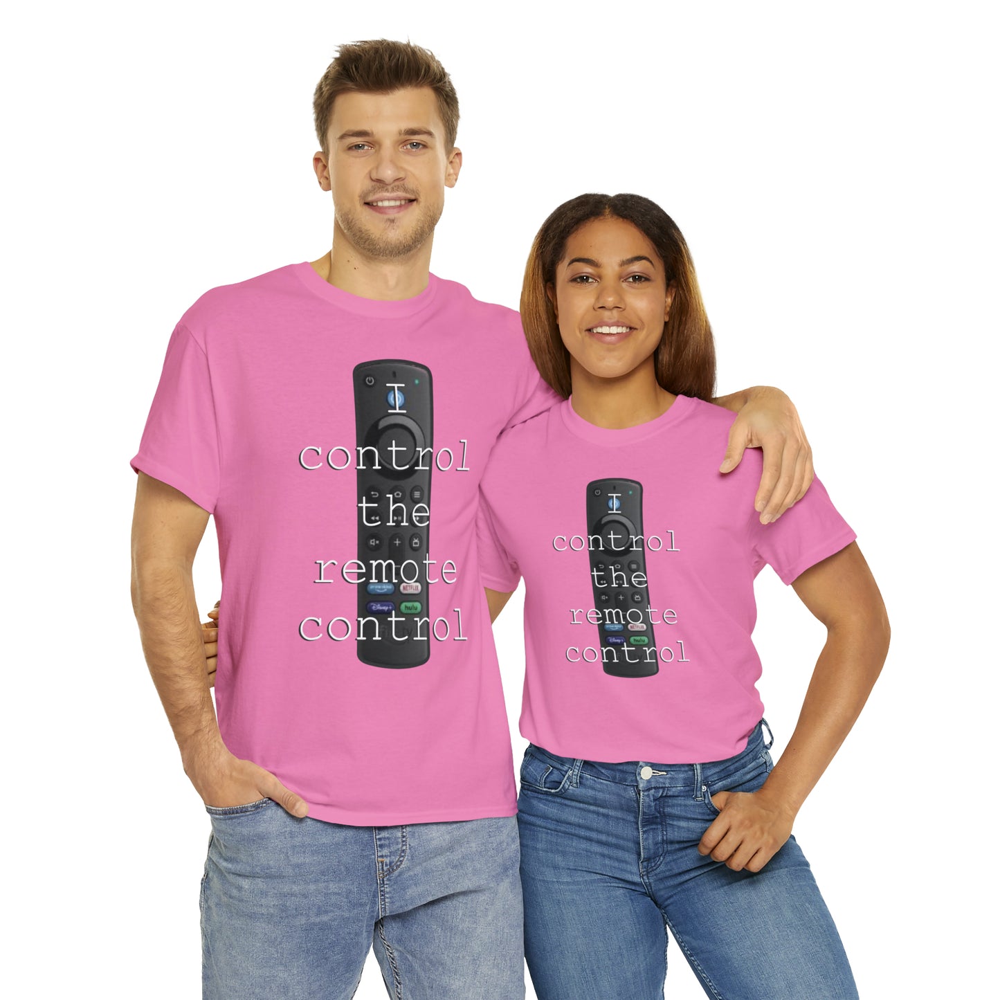 I control the remote control - Hurts Shirts Collection