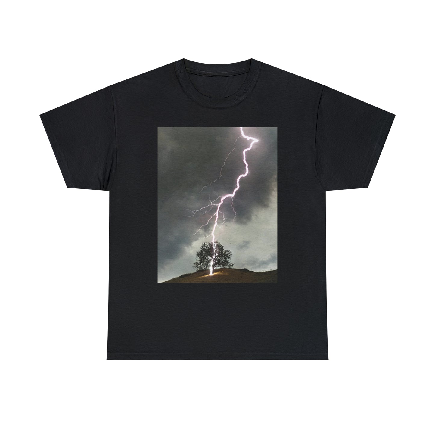 Lightning in a Tree -Hurts Shirts Collection