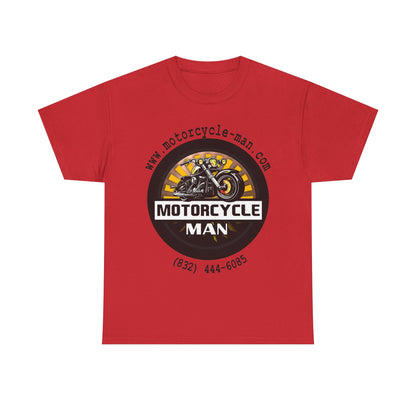 Motorcycle Man Law PLLC - Staff Shirts (All Color Shirts except Black)