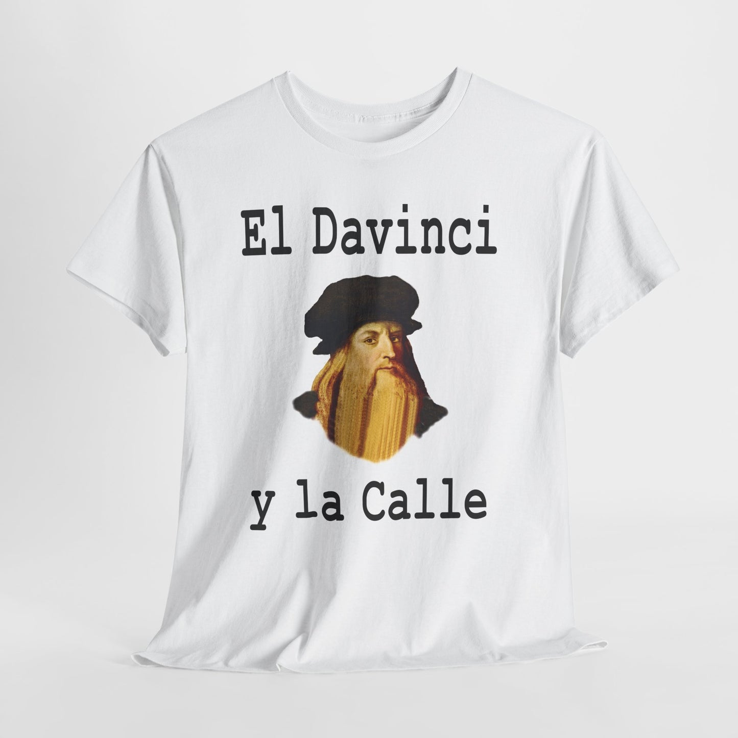 El Davinci y la Calle - Hurtz Shirtz Collection