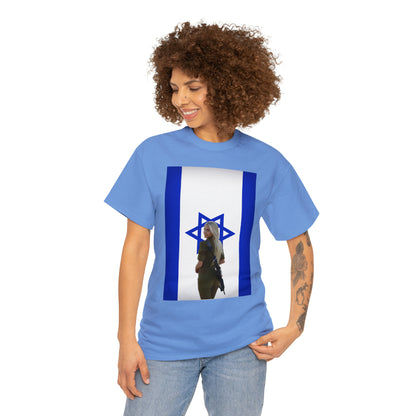 IDF Female Soldier #2 - Hurts Shirts Collection