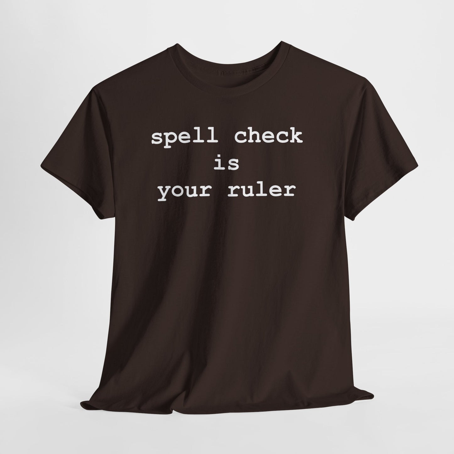 Spell Check - Hurtz Shirtz Collection