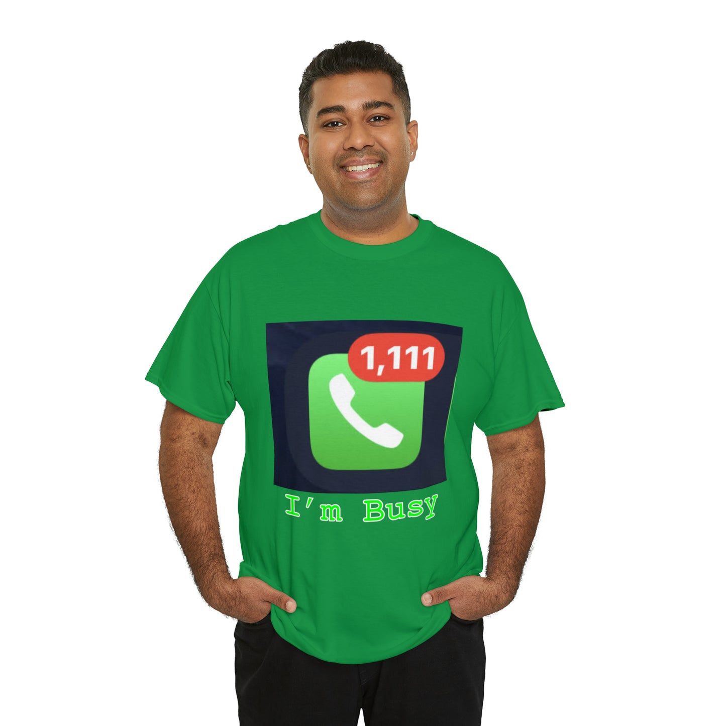 I'm Busy - Hurts Shirts Collection