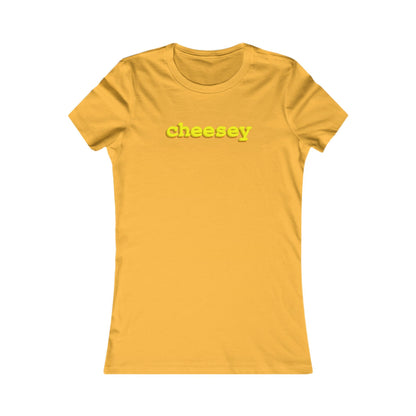 Cheesey (Women) - Hurtz Shirtz