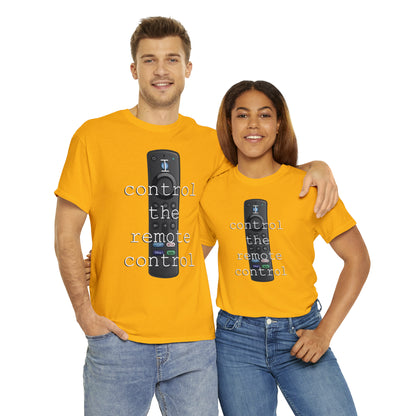 I control the remote control - Hurts Shirts Collection